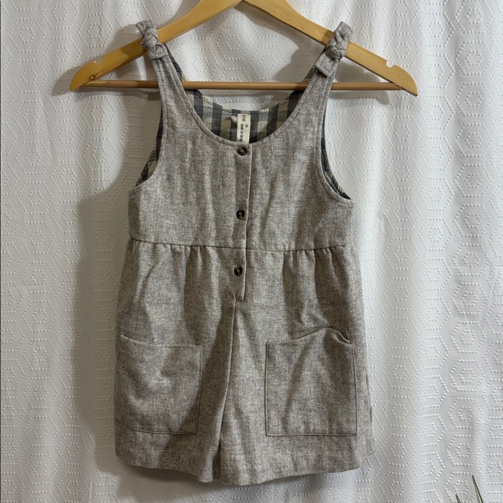 VIGNETTE girl's wool romper 6